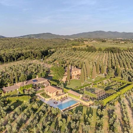 Podere Le Mezzelune Біббона Екстер'єр фото