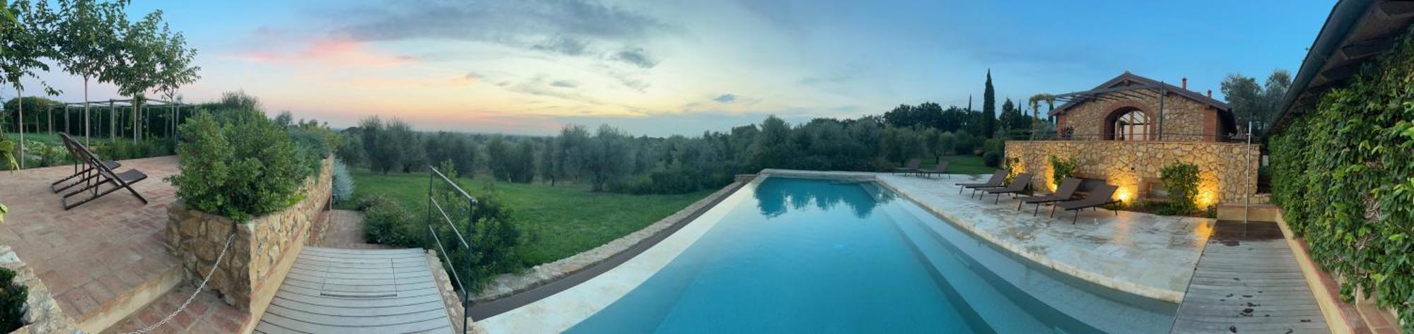 Podere Le Mezzelune Біббона Екстер'єр фото